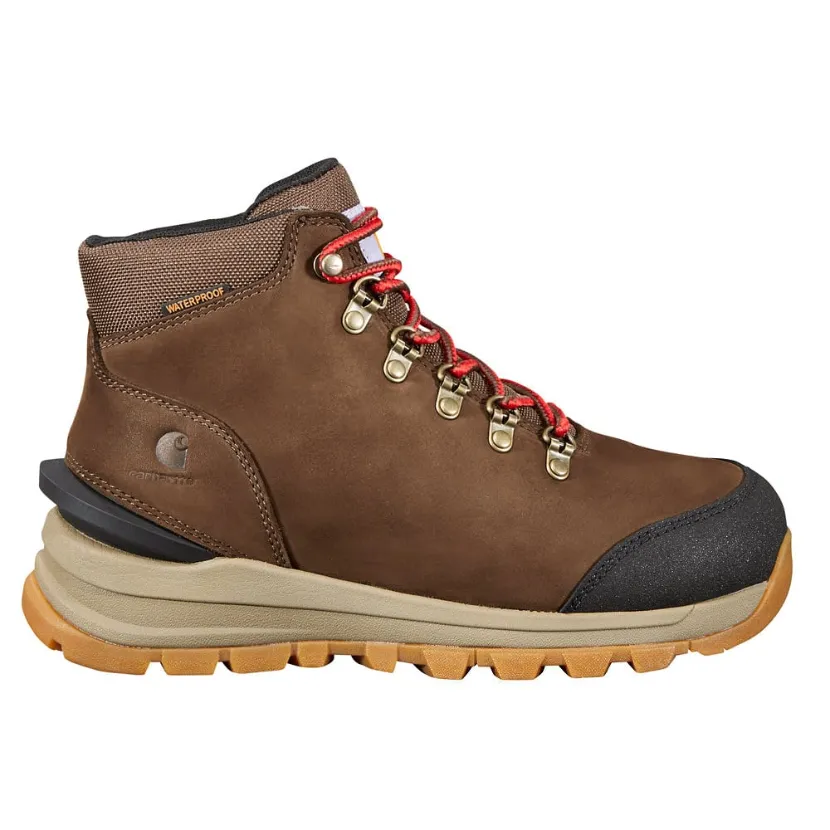 Carhartt Women's Gilmore 5" Waterproof Soft Toe Work Hiker Boot -Brown- FH5056-W