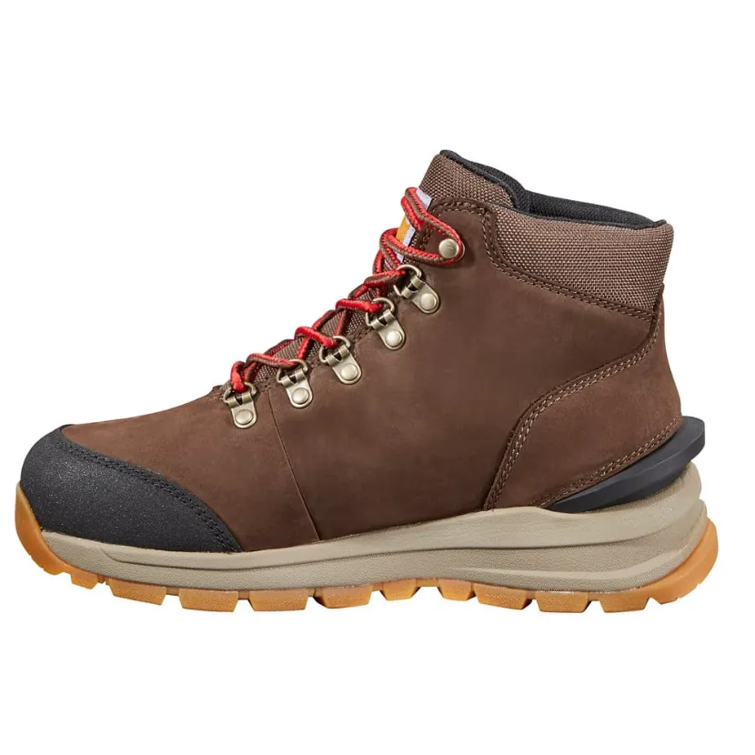 Carhartt Women's Gilmore 5" Waterproof Soft Toe Work Hiker Boot -Brown- FH5056-W