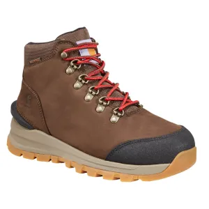 Carhartt Women's Gilmore 5" Waterproof Soft Toe Work Hiker Boot -Brown- FH5056-W