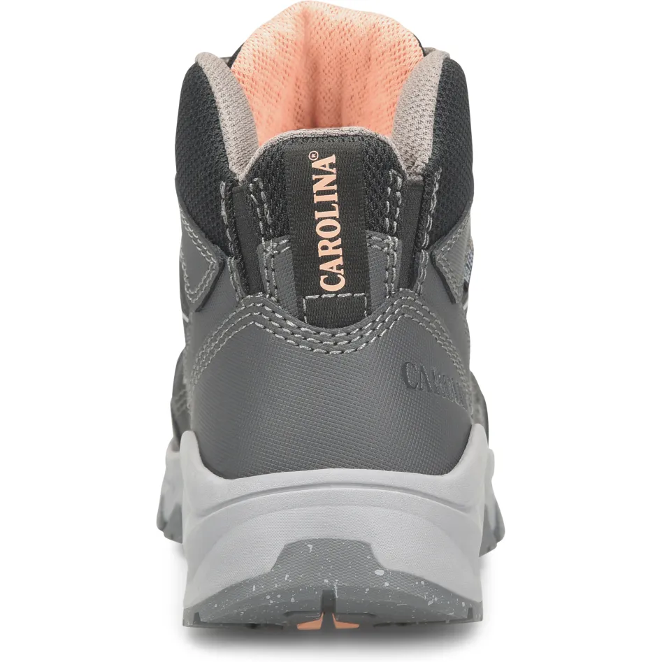 Carolina Women's Vya Composite Toe Waterproof Slip Resistant Hiker Work Boot -Grey- CA5677
