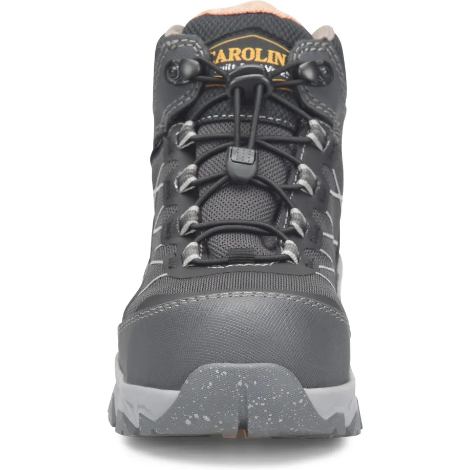 Carolina Women's Vya Composite Toe Waterproof Slip Resistant Hiker Work Boot -Grey- CA5677