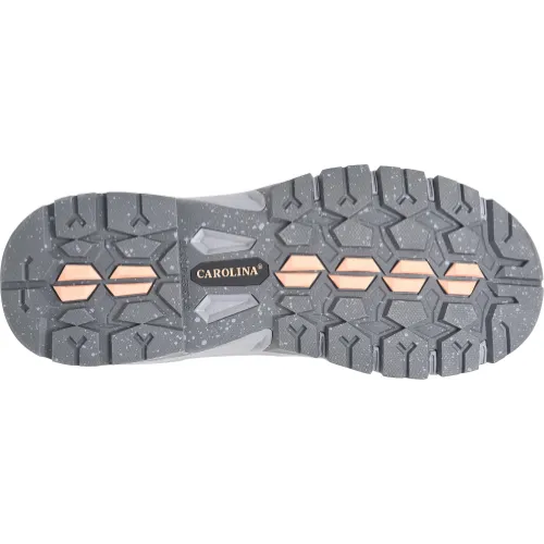 Carolina Women's Vya Composite Toe Waterproof Slip Resistant Hiker Work Boot -Grey- CA5677