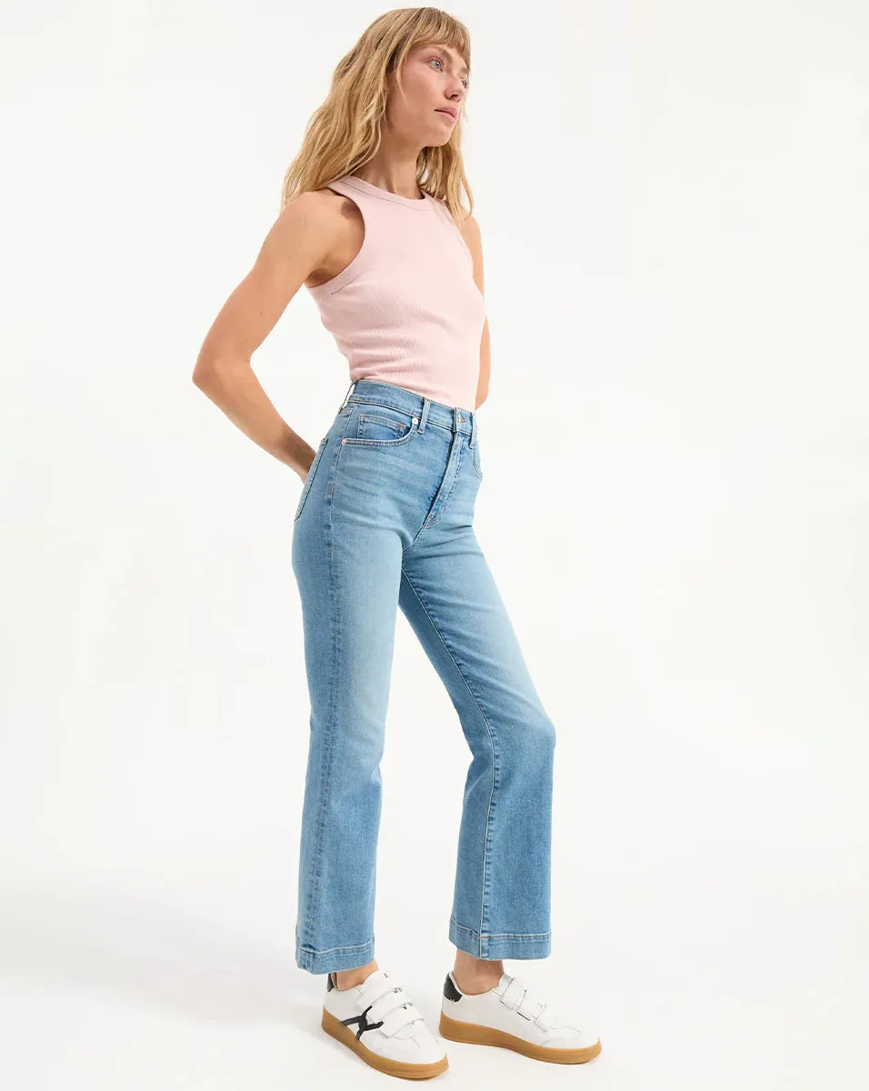 CARSON HIGH RISE ANKLE FLARE