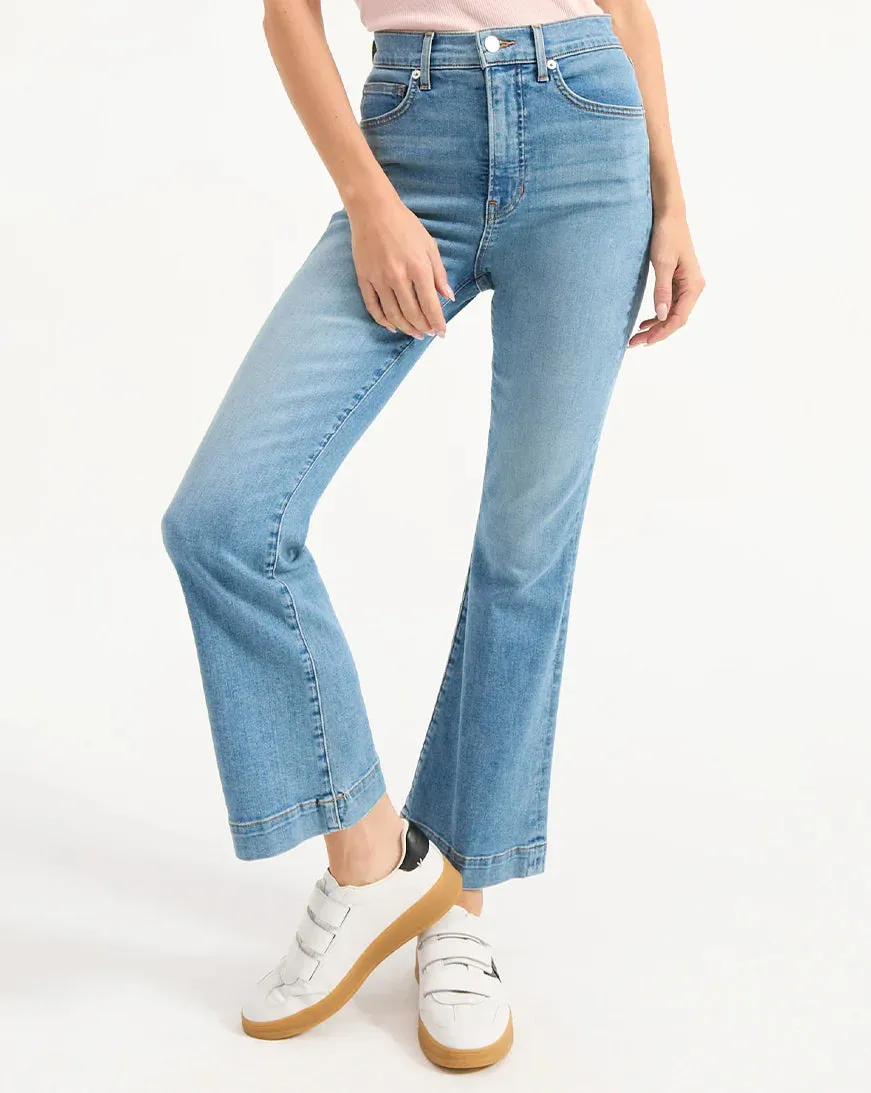 CARSON HIGH RISE ANKLE FLARE