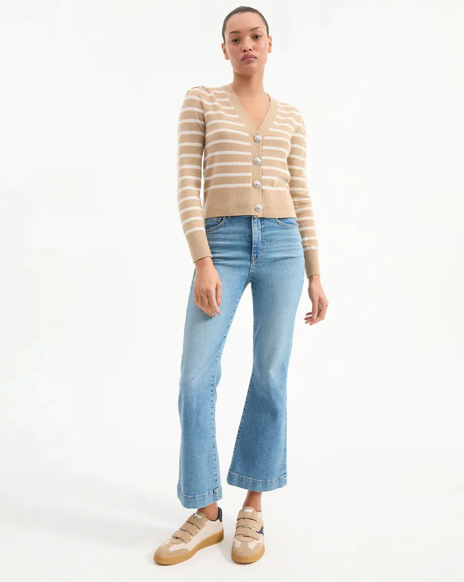 CARSON HIGH RISE ANKLE FLARE