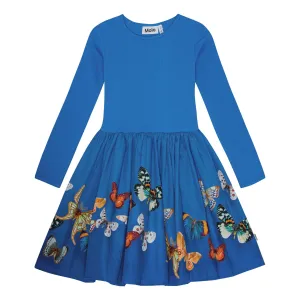 Casie Night Butterflies Dress