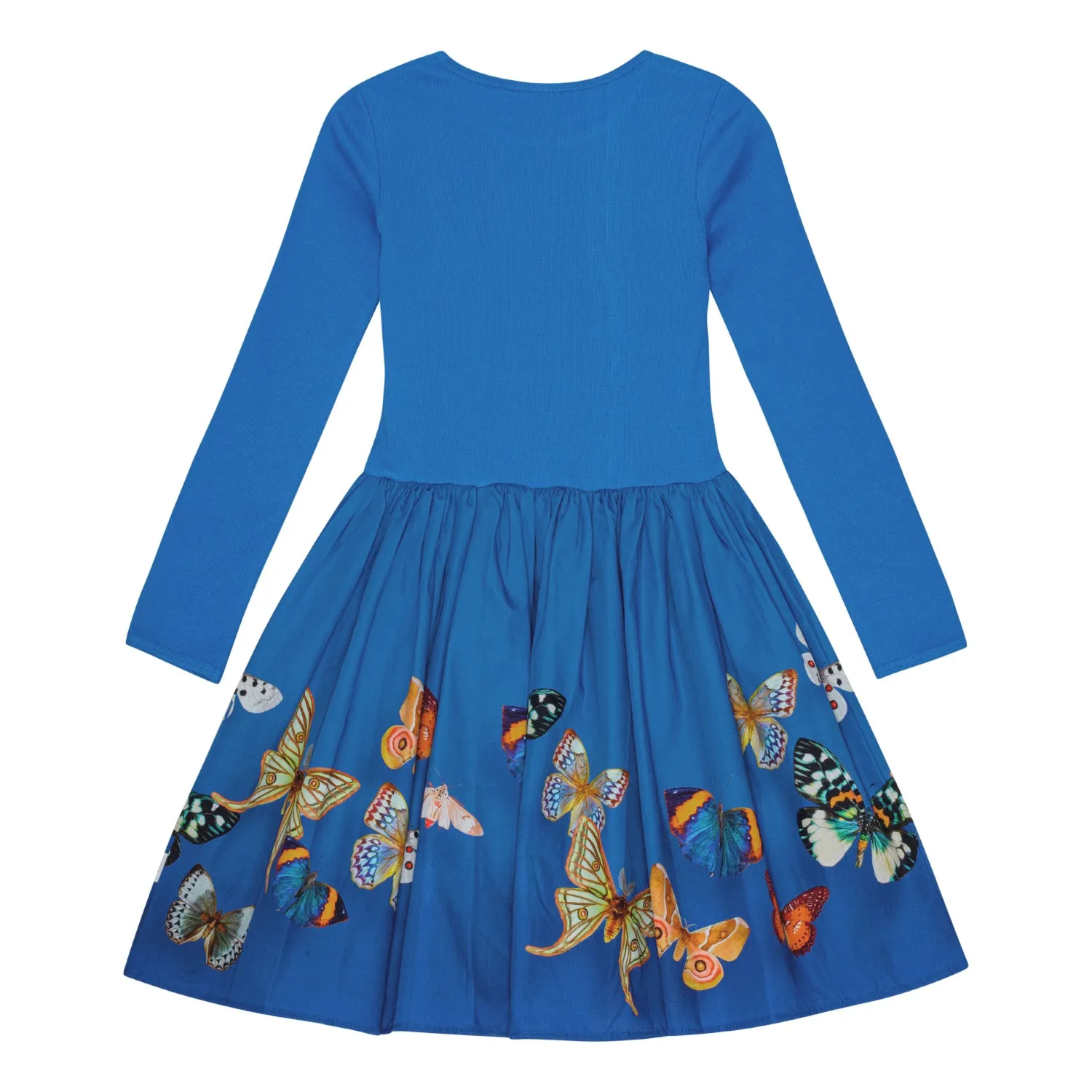Casie Night Butterflies Dress