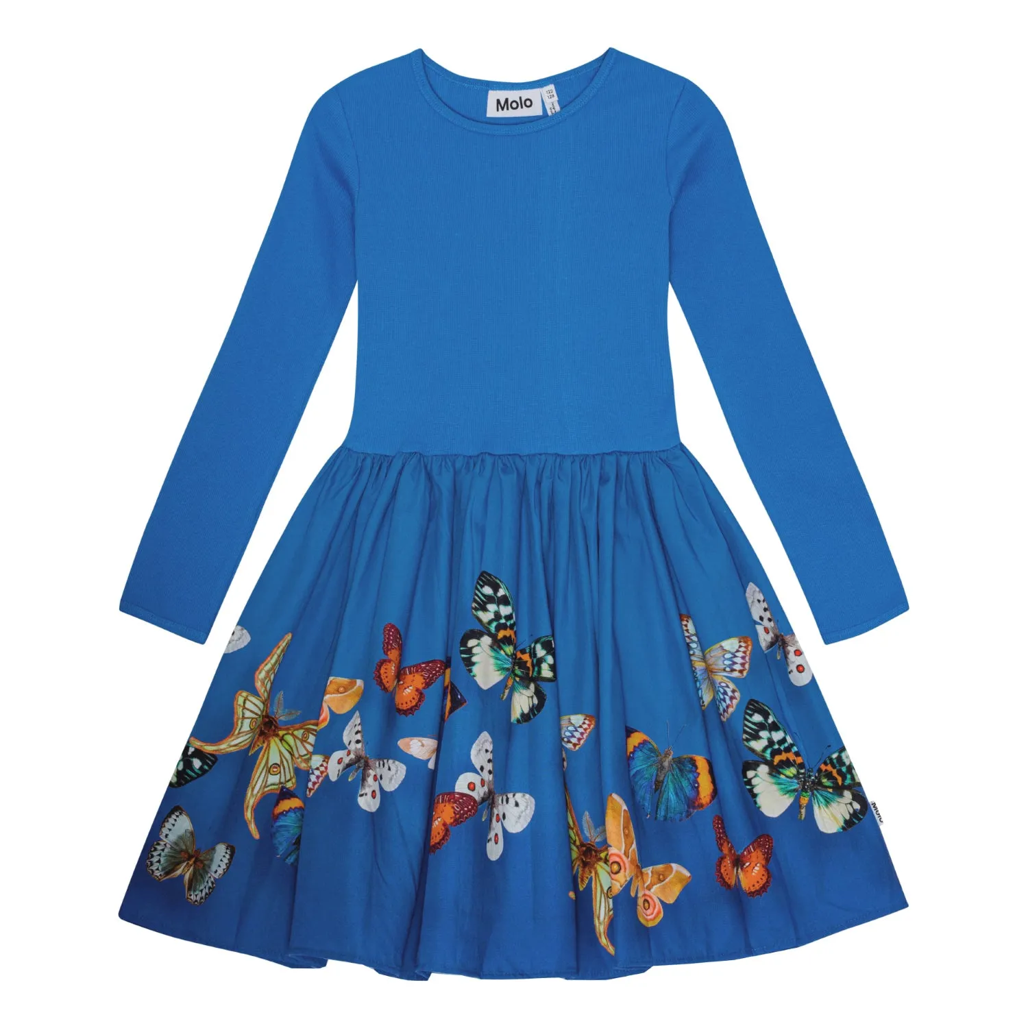 Casie Night Butterflies Dress