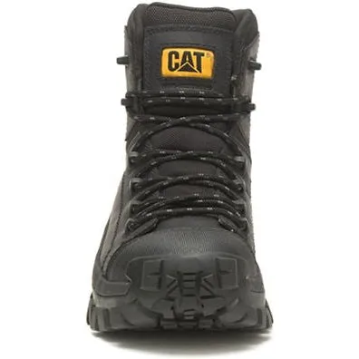 CAT Men's Invader Composite Toe Waterproof Hiker Work Boot -Black- P91542
