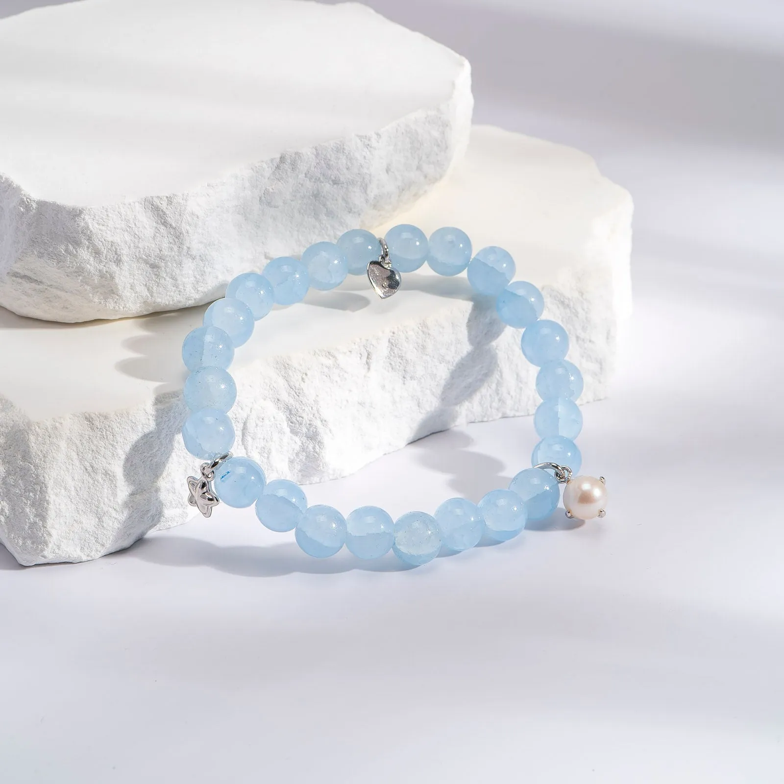 CELESTIAL BEAM STRECTH CHARM BRACELET