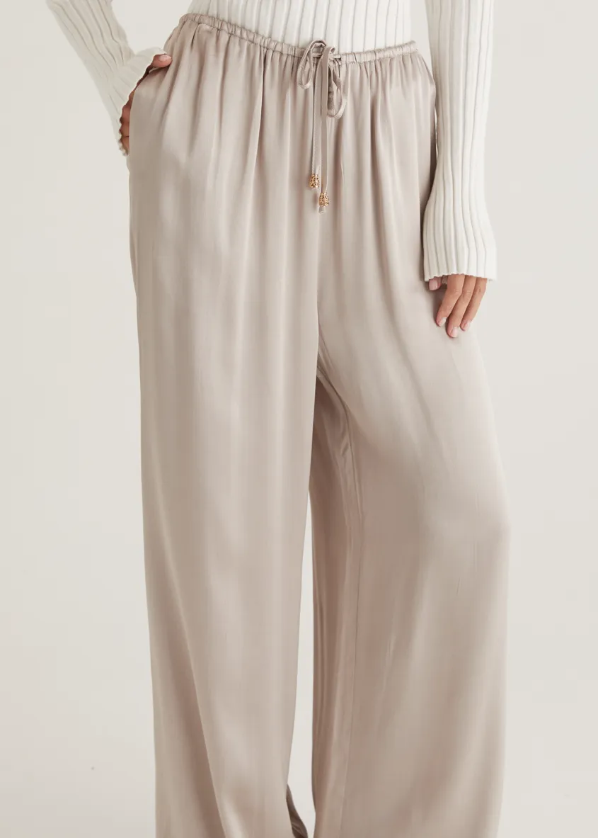Charlie Pants - Taupe