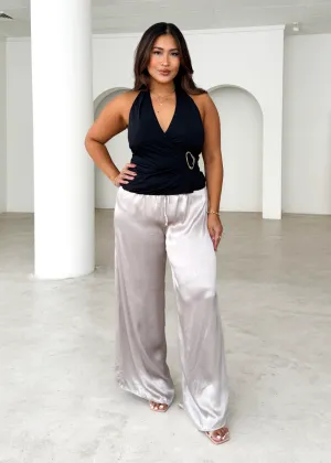 Charlie Pants - Taupe