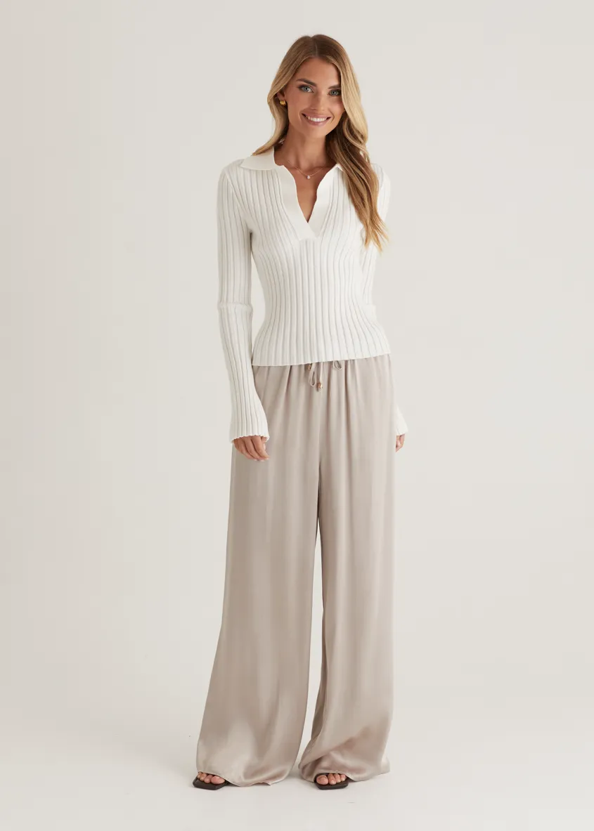 Charlie Pants - Taupe