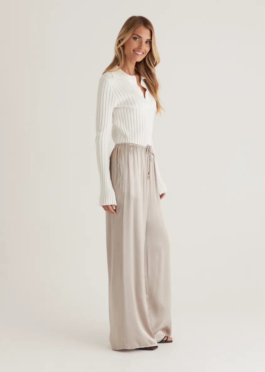 Charlie Pants - Taupe