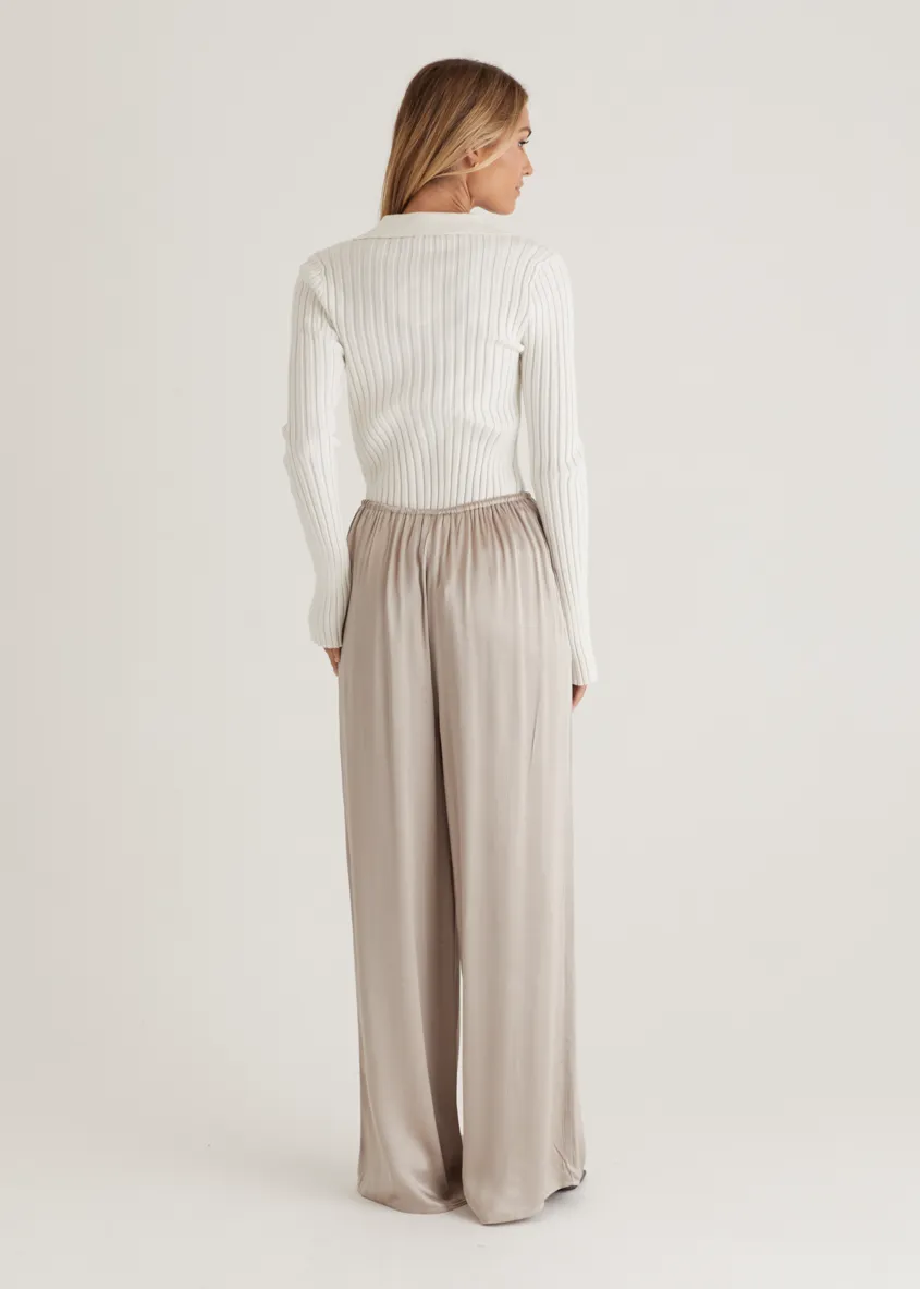 Charlie Pants - Taupe