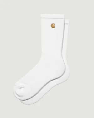 Chase Socks White/Gold
