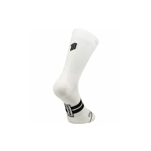 Chaussettes running Sporcks - SEVEN MILE Blanc