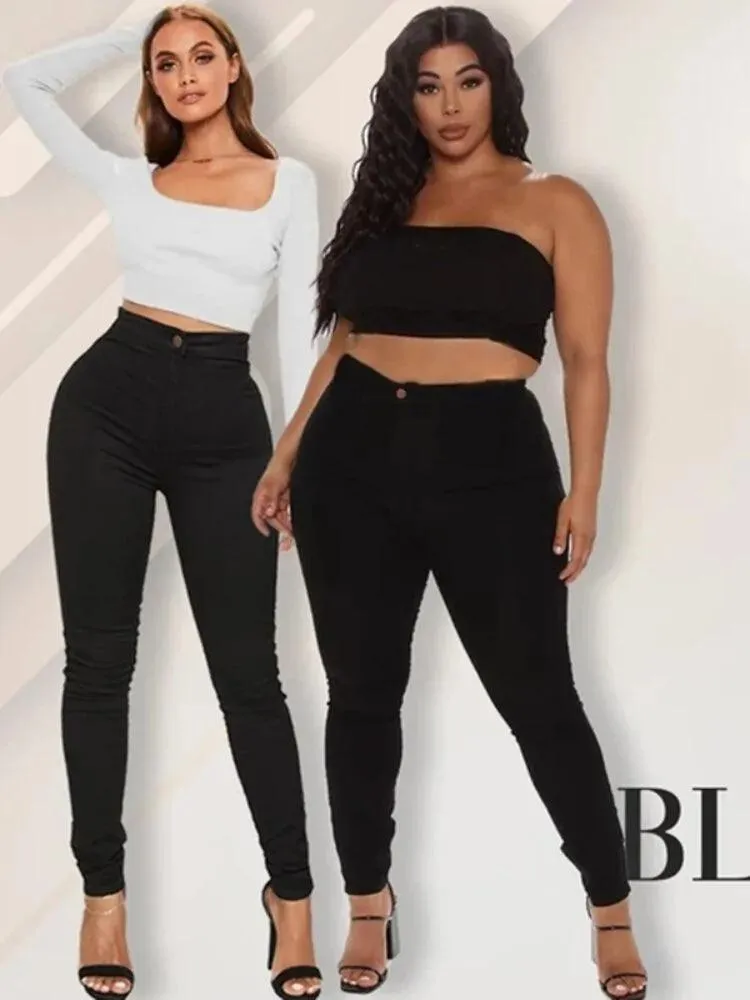 Chic Women’s Denim Jeans