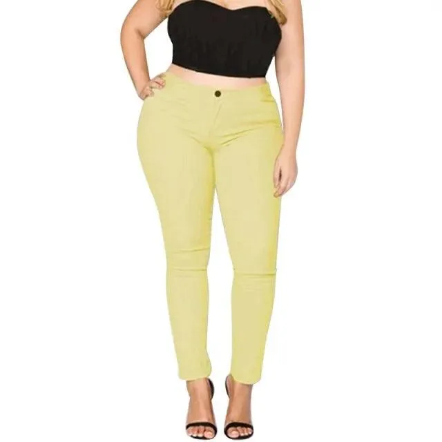 Chic Women’s Denim Jeans