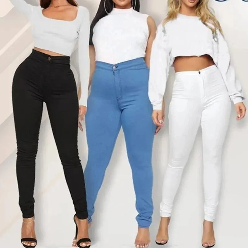 Chic Women’s Denim Jeans