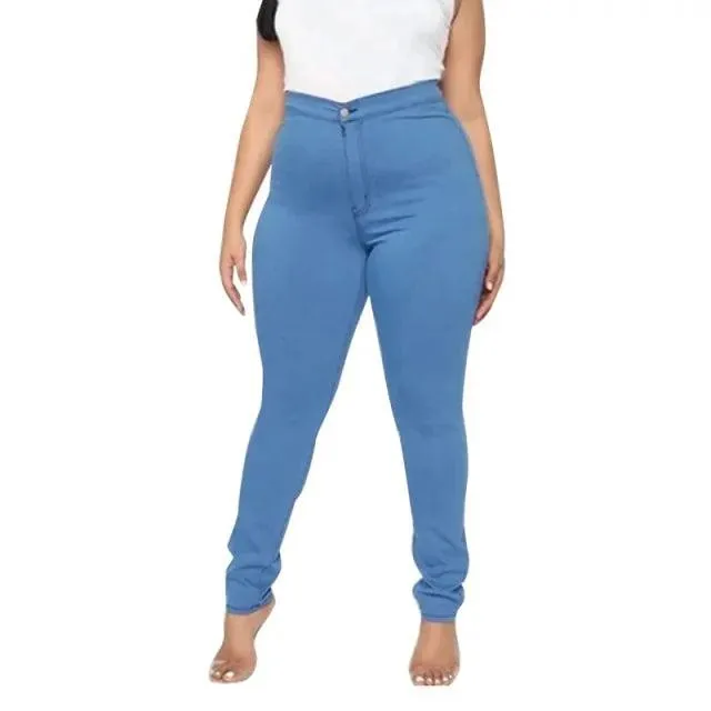 Chic Women’s Denim Jeans