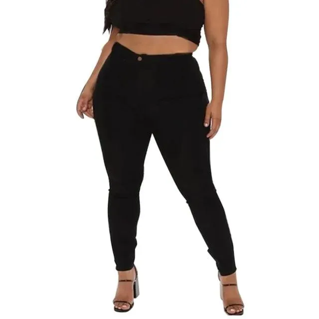 Chic Women’s Denim Jeans
