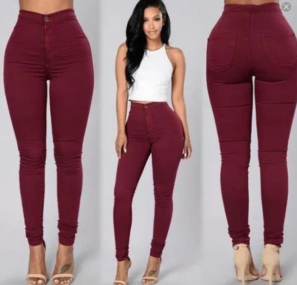Chic Women’s Denim Jeans