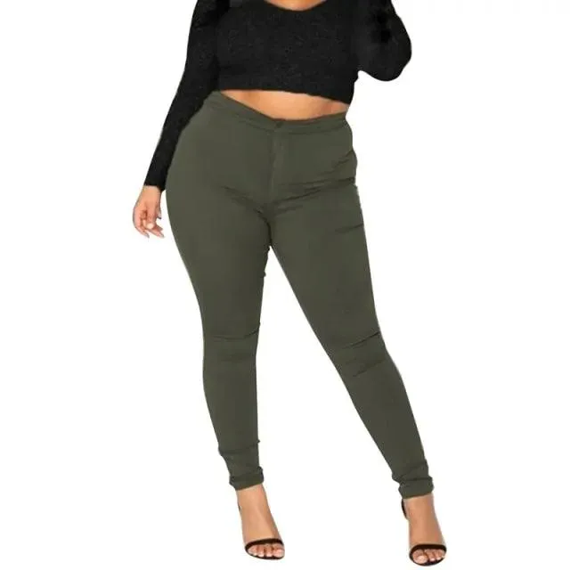Chic Women’s Denim Jeans