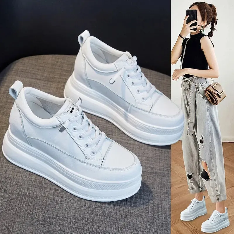Chunky High Sneakers for Women