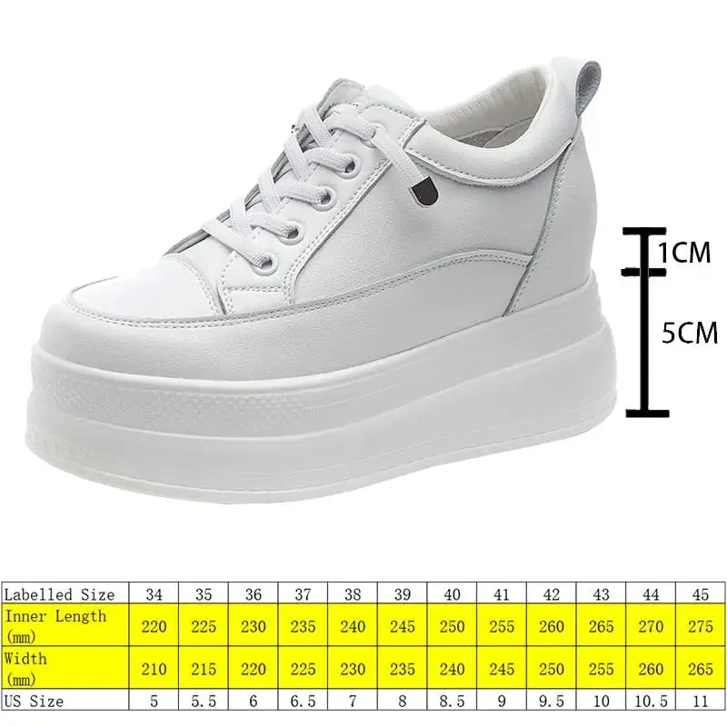 Chunky High Sneakers for Women