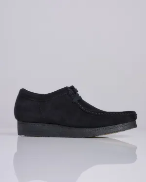 Clarks Originals Wallabee Black Suede