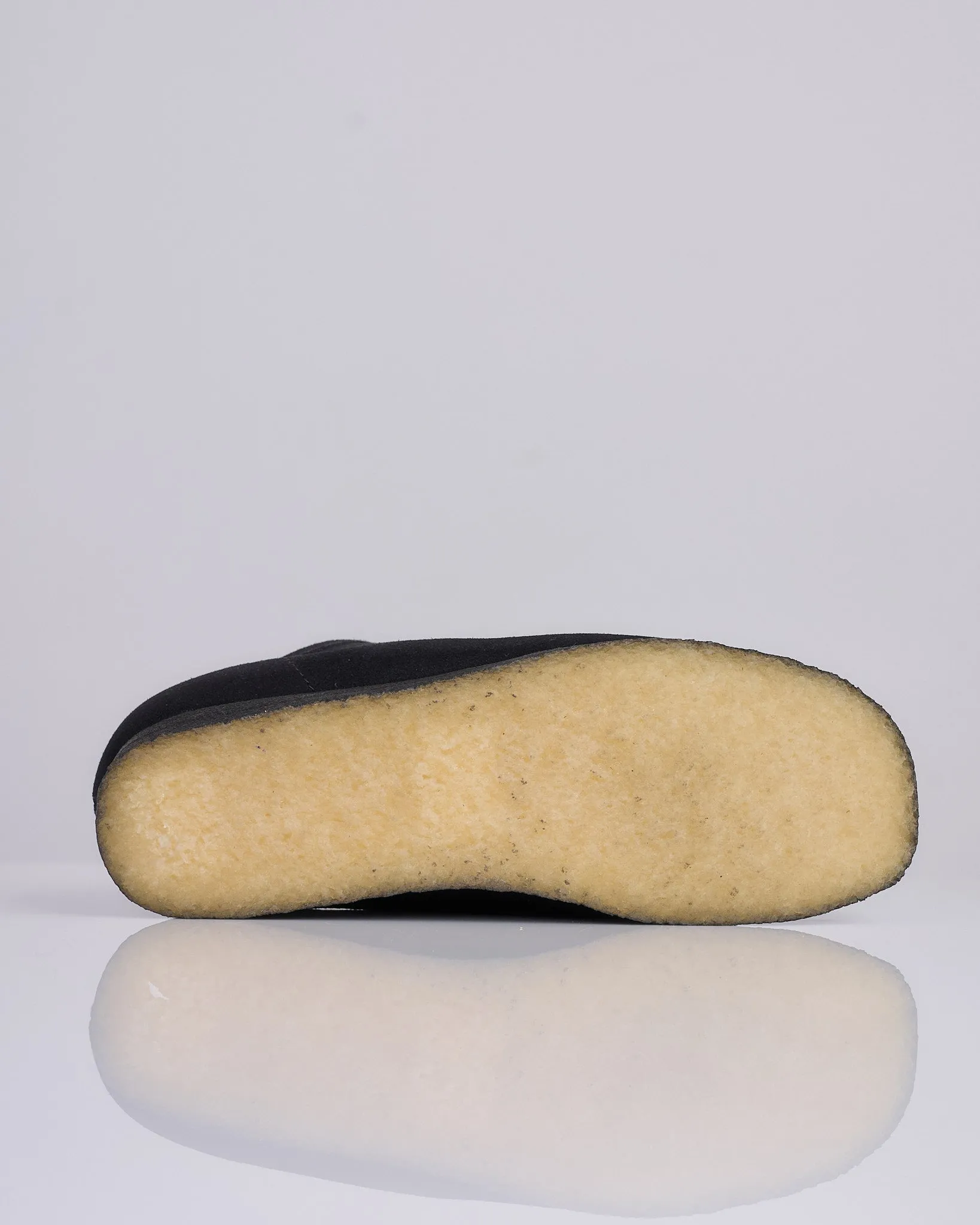 Clarks Originals Wallabee Black Suede