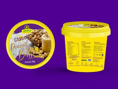 Classic Peanut Butter-Smooth(Creamy) (Gleen'z)