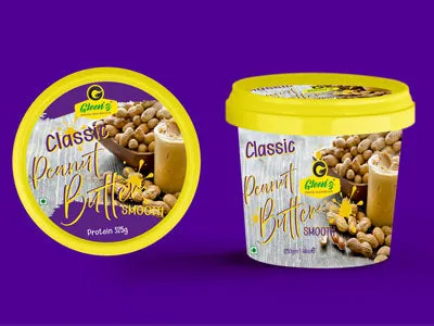 Classic Peanut Butter-Smooth(Creamy) (Gleen'z)