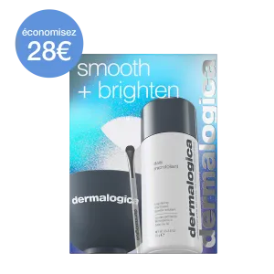 Coffret smooth   brighten | trio exfoliation quotidienne