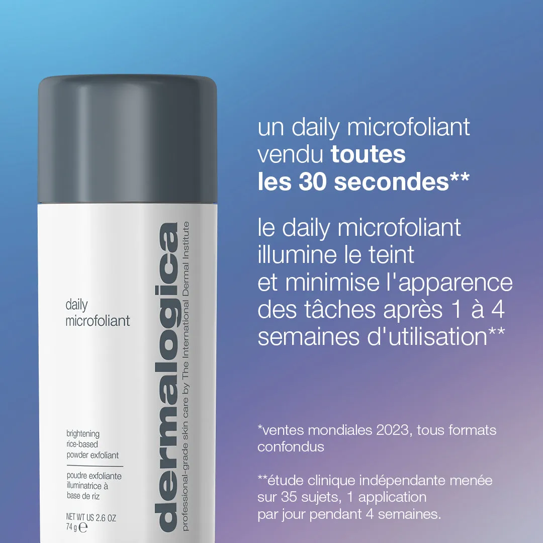 Coffret smooth   brighten | trio exfoliation quotidienne