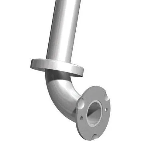 Commercial Grab Bar, 1-1/4" Diameter x 42 Length, Stainless Steel" ASI 3757