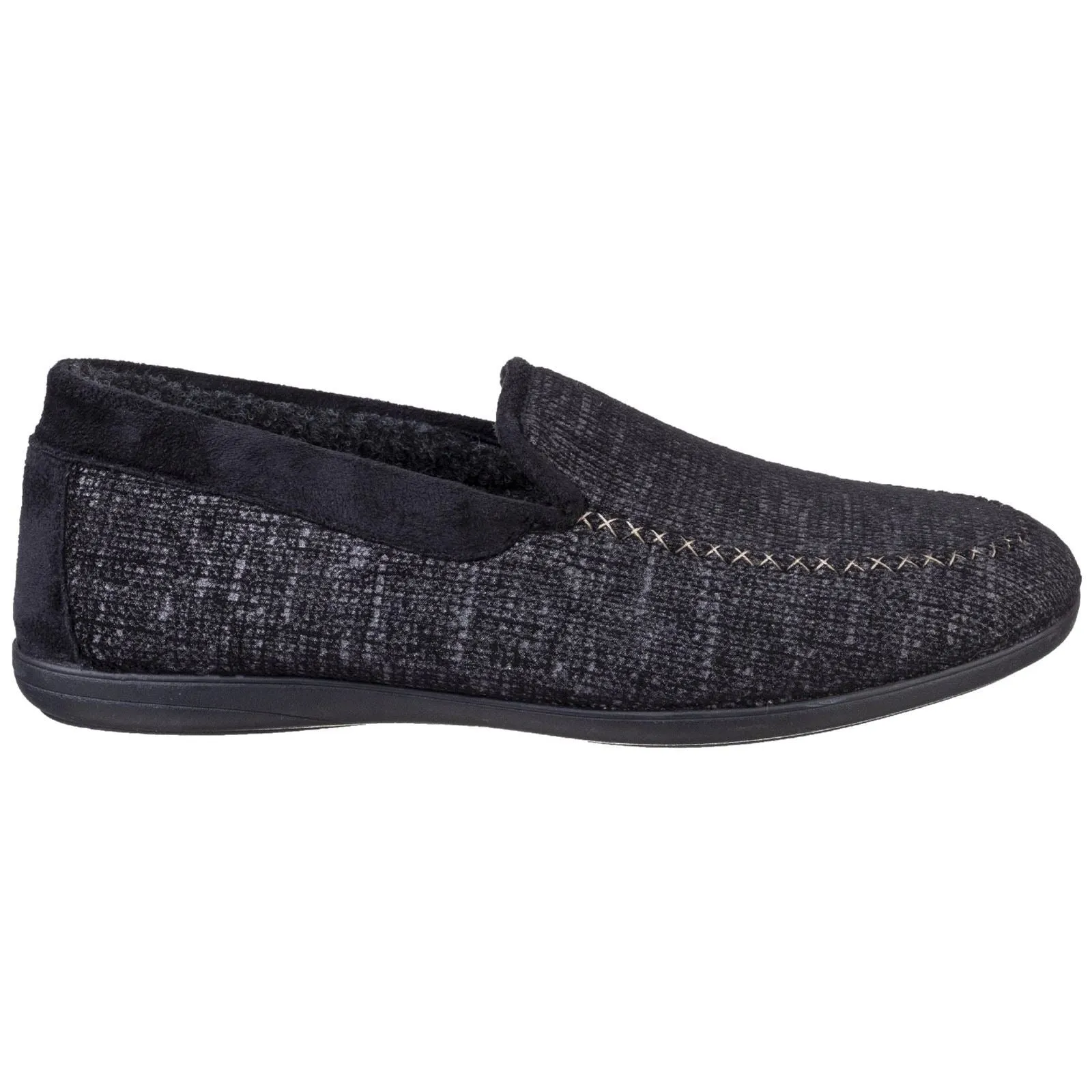 Cotswold Classic Men Shoes - Stanley Loafer Slipper in 2 Colours, 6.5-12