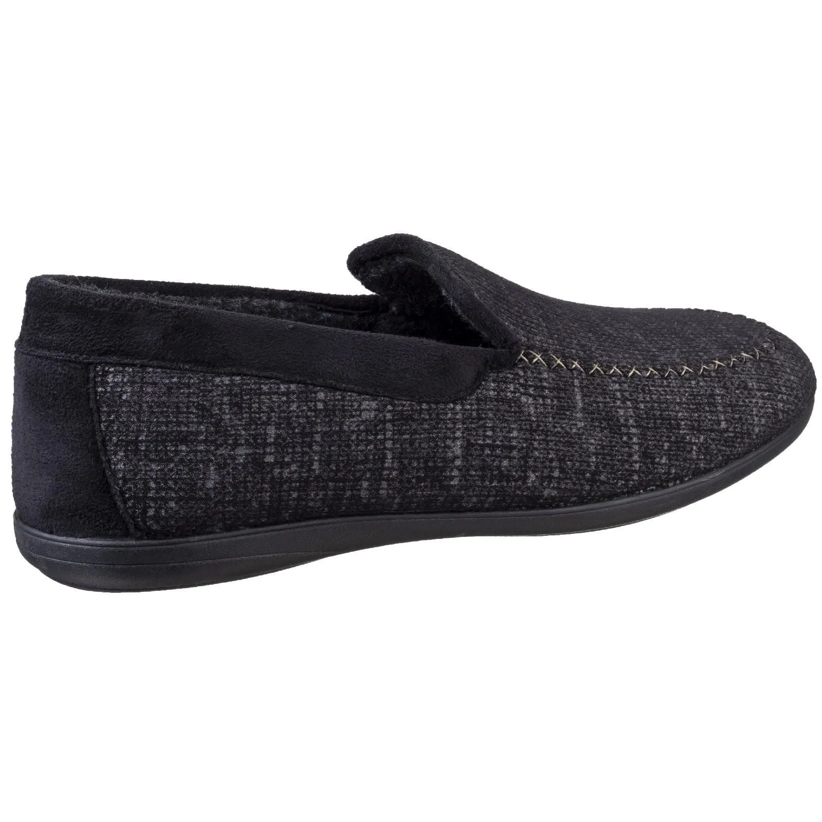 Cotswold Classic Men Shoes - Stanley Loafer Slipper in 2 Colours, 6.5-12