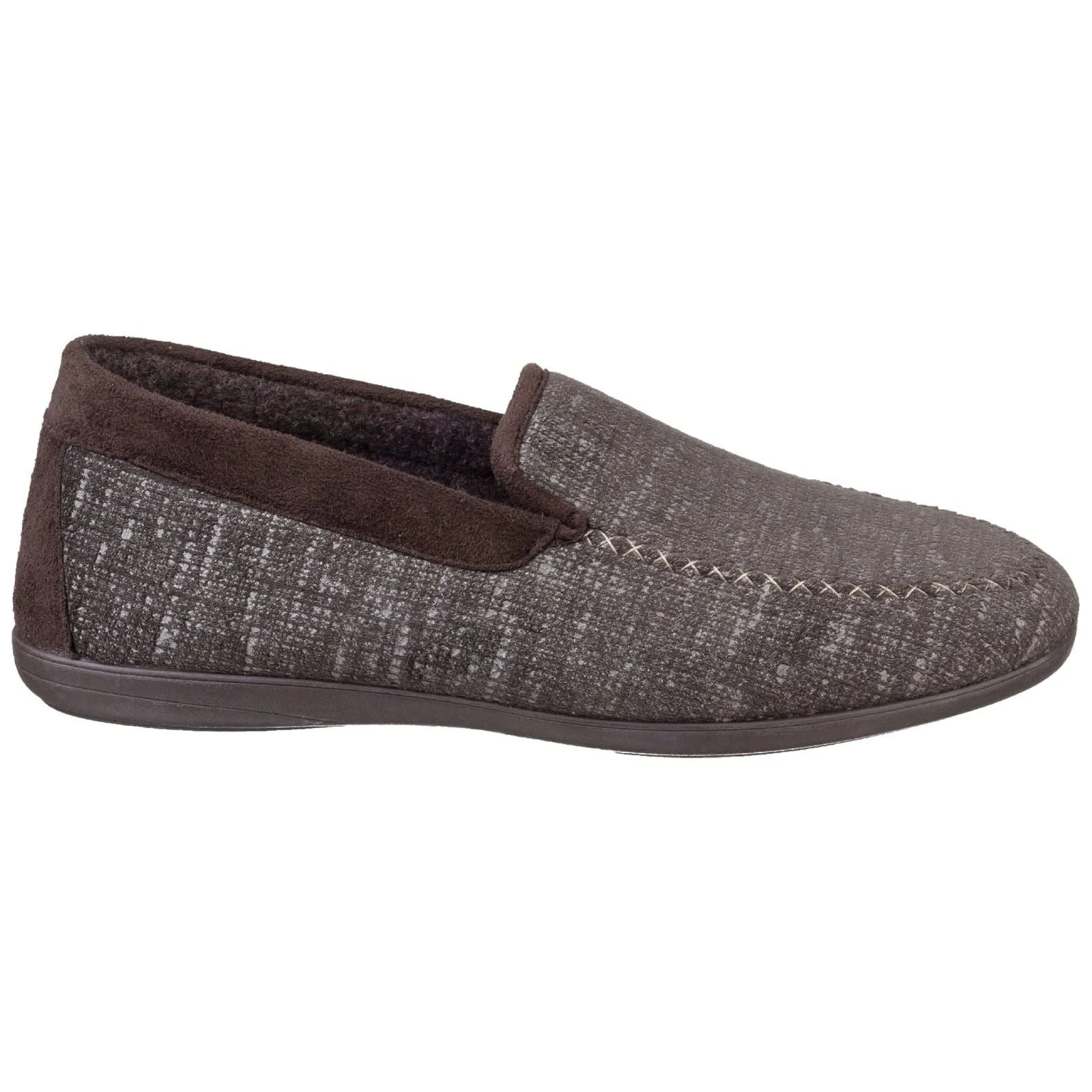 Cotswold Classic Men Shoes - Stanley Loafer Slipper in 2 Colours, 6.5-12