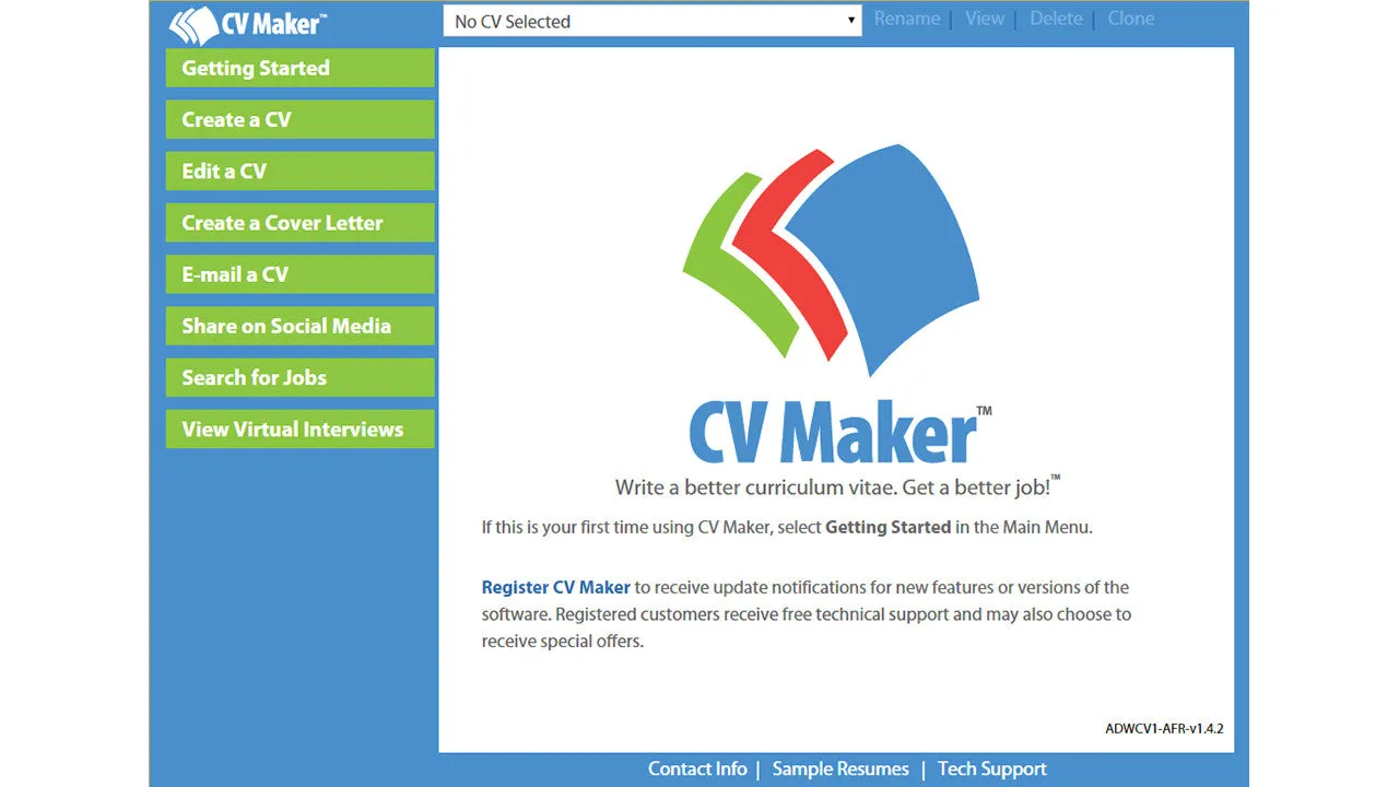 CV Maker for Windows (PC)