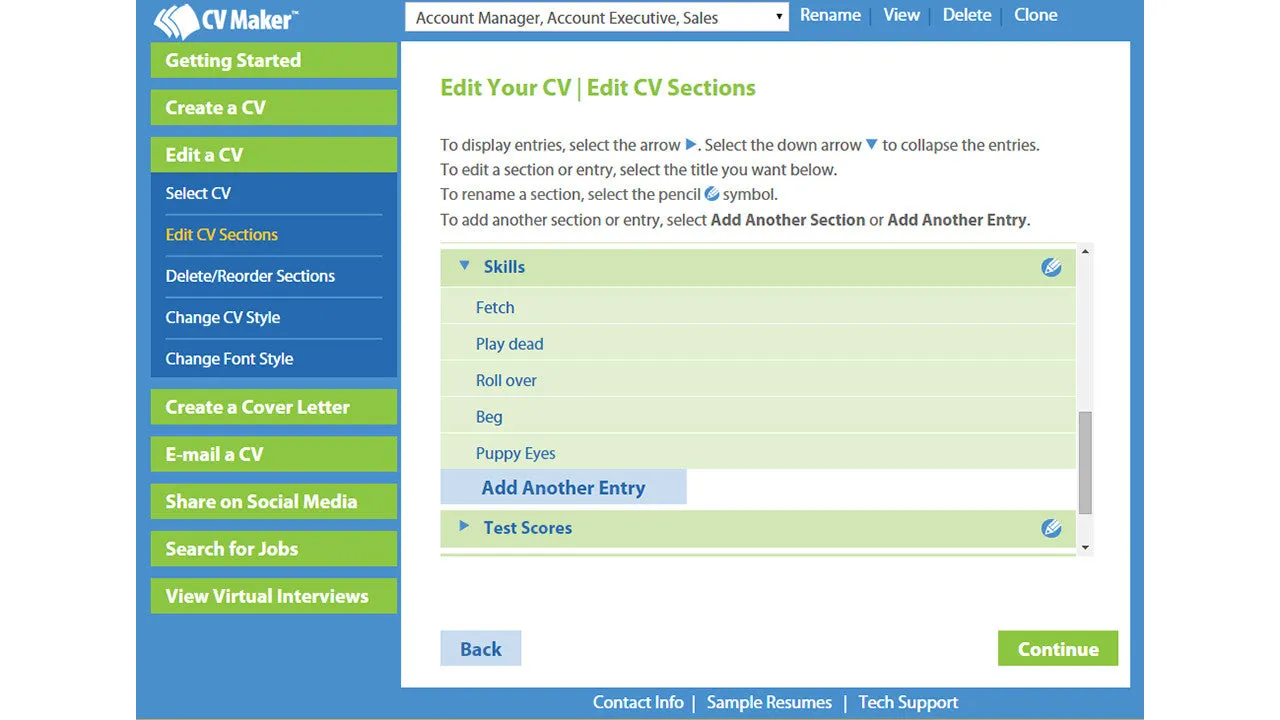 CV Maker for Windows (PC)