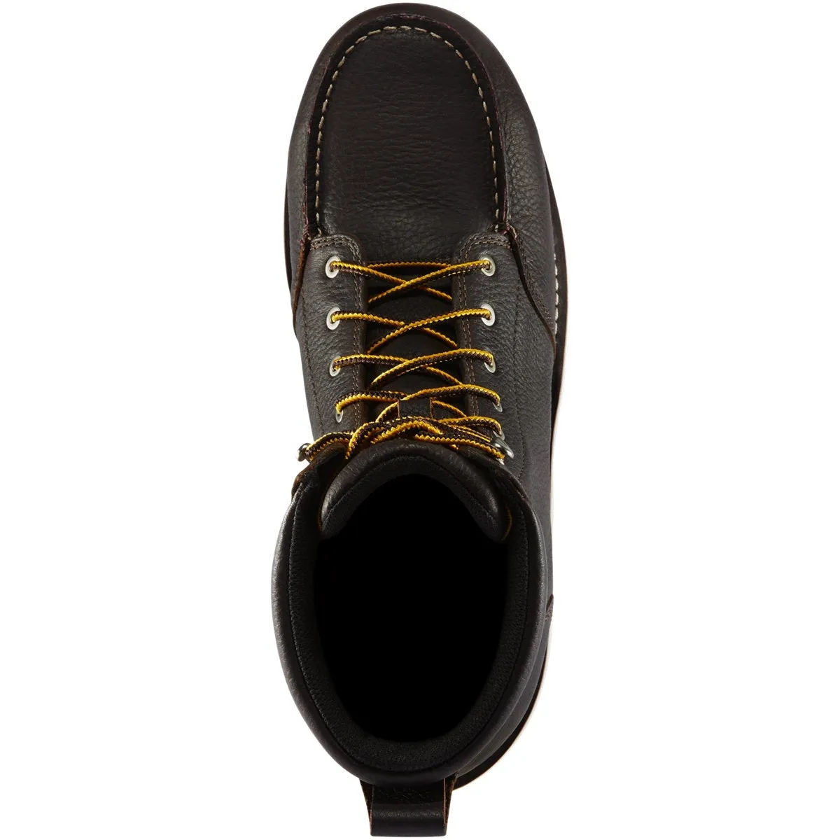 Danner Men's Cedar River 8" Alloy Toe Waterproof Slip Resistant Work Boot -Brown- 14306