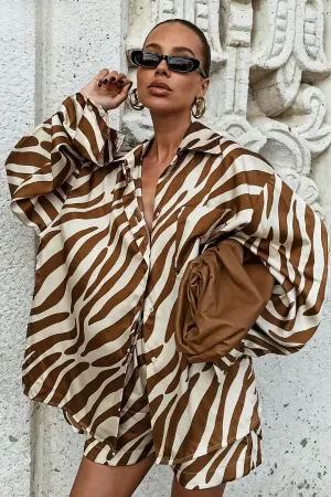 Doja - Zebra Print Set