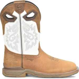 Double H Men's 11" Wide Square Toe Composite Toe Roper Work Boot -Brown- DH5426