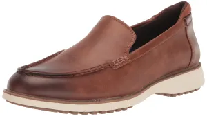 Dr. Scholl's Shoes Mens Sync Up Moc Moccasin Brown Smooth 9.5 W