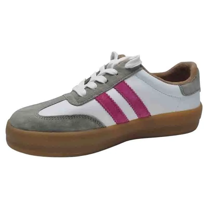 Drilleys Womens Grey Chunky Outsole Trainer - Fifty