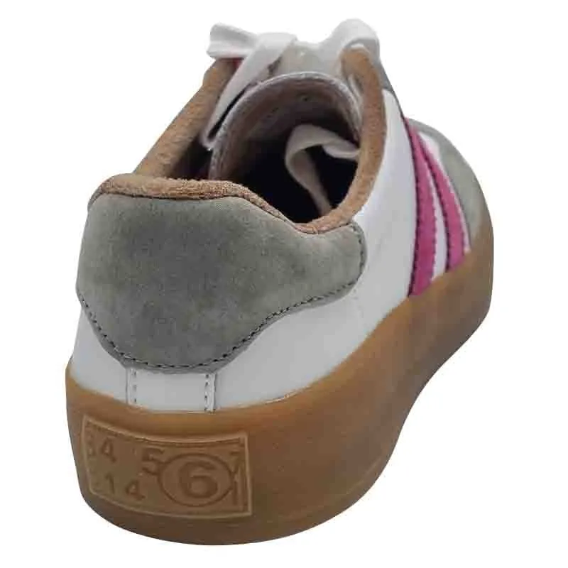 Drilleys Womens Grey Chunky Outsole Trainer - Fifty