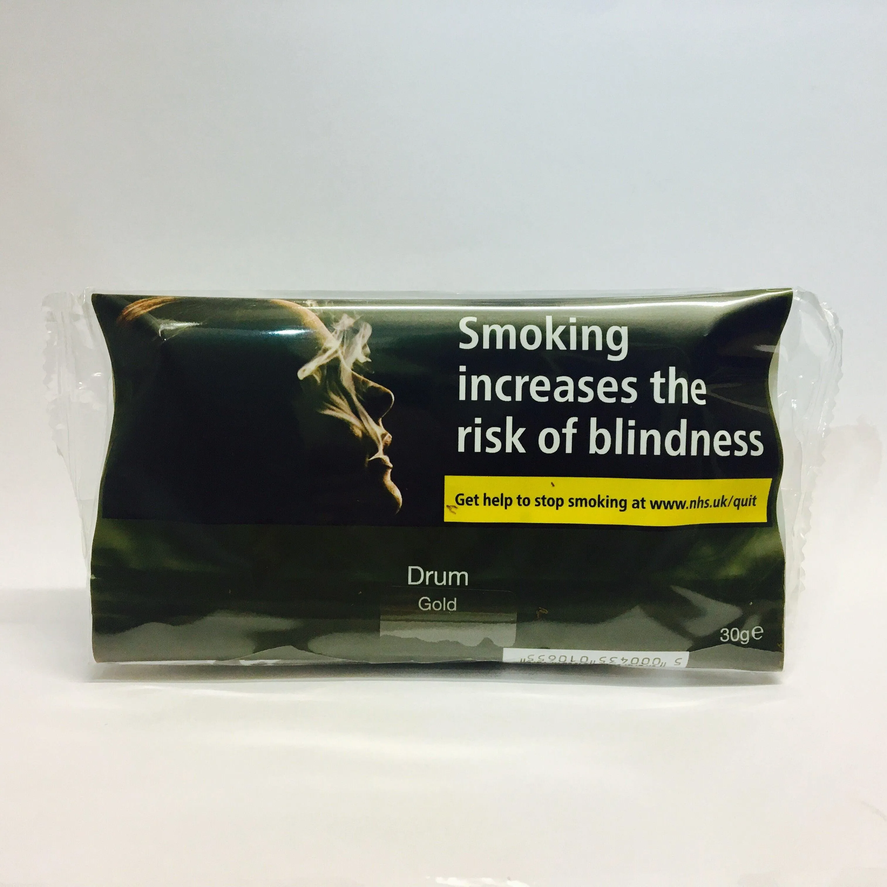 Drum Gold 30gm Tobacco (Item Discontinued Limited Stock)