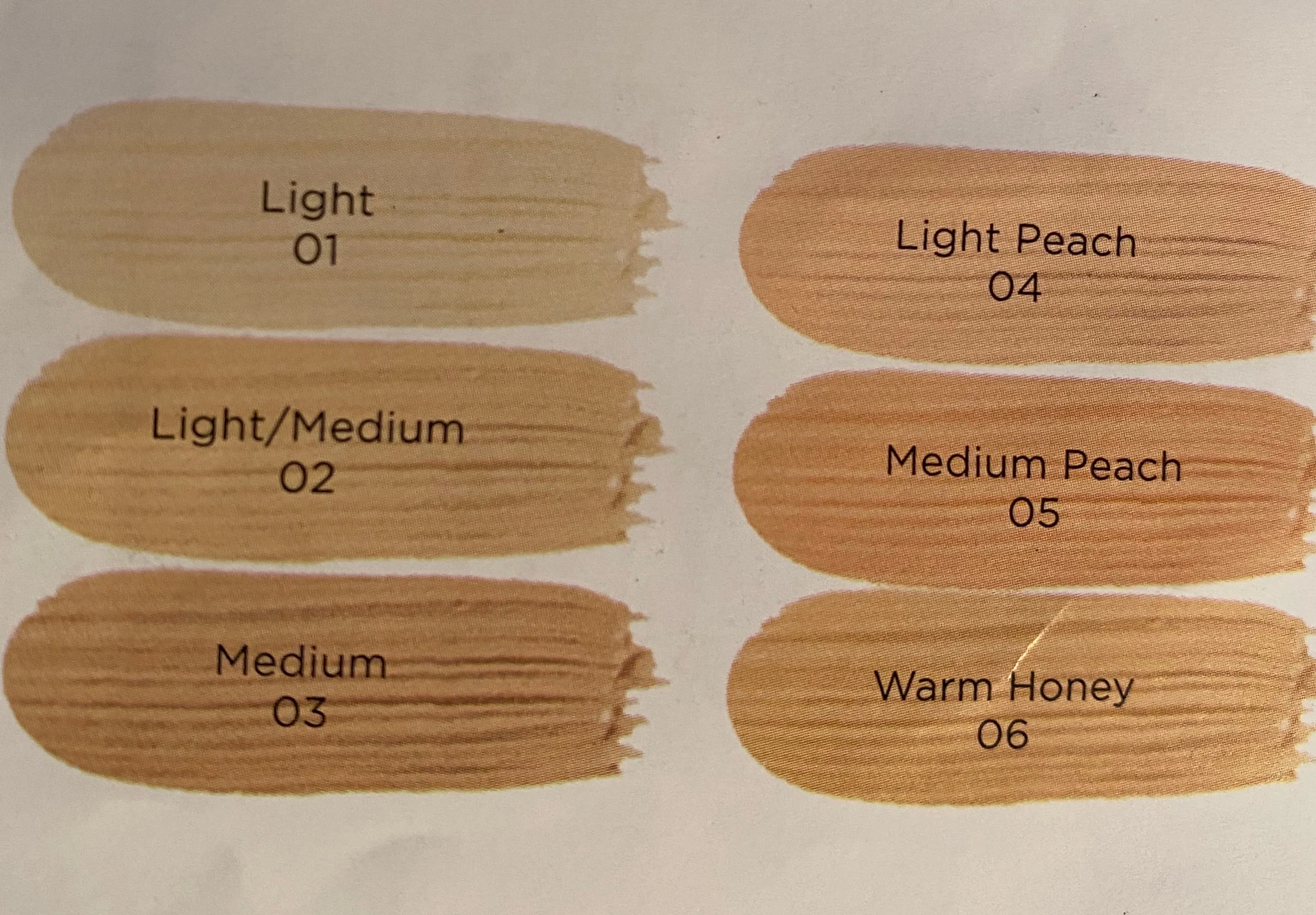 Dual Action Concealer in Light Peach